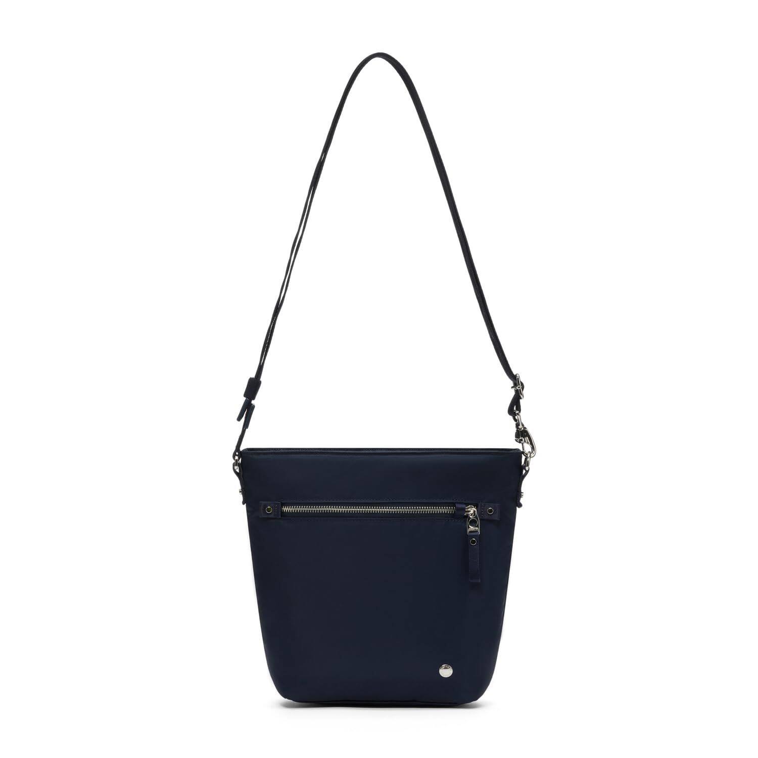 Angle. Pacsafe - W 3-in-1 Sling, Navy - Navy.