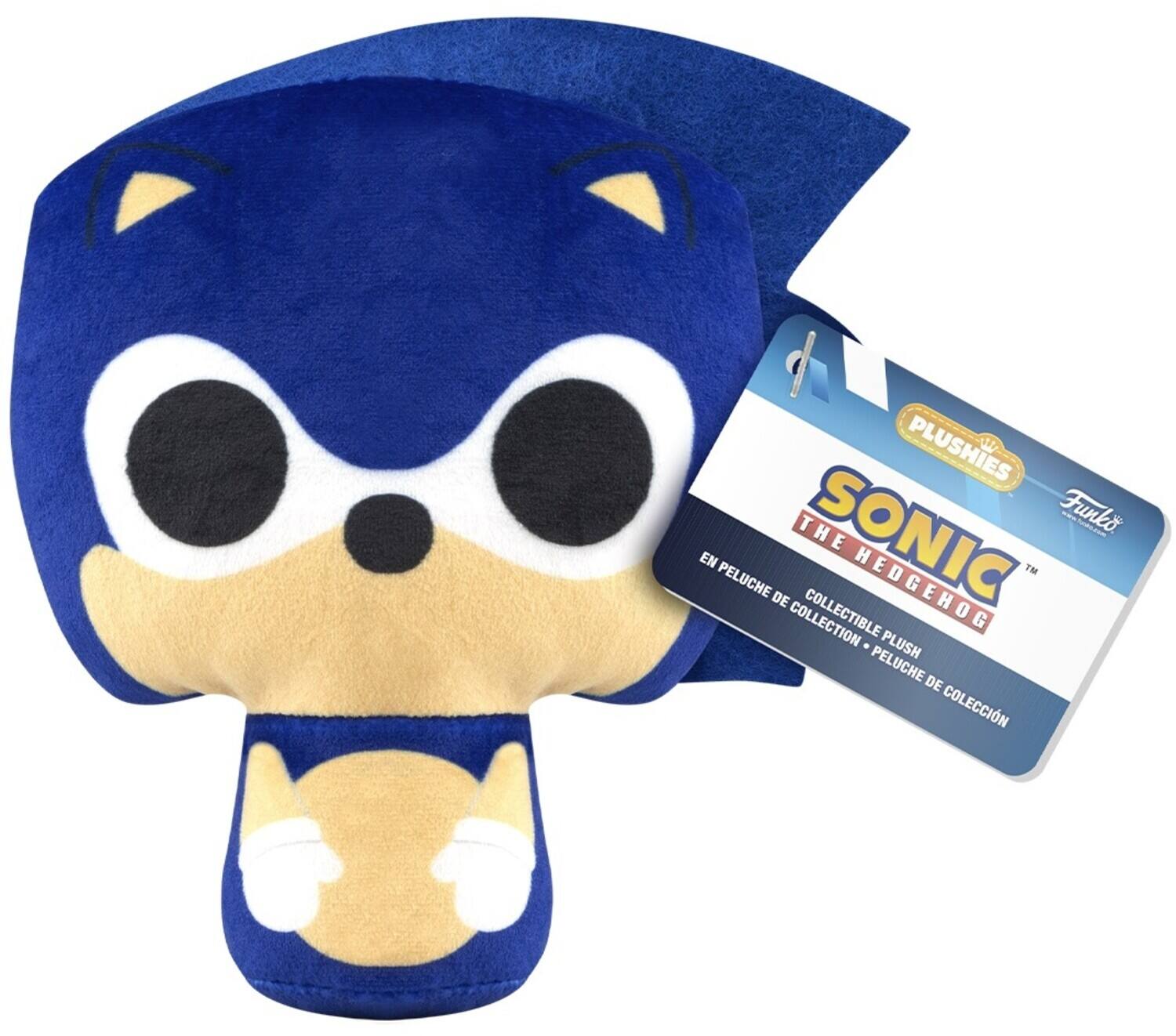 PLUSHIES, THE SONIC, Funko, EN 7H, PELUCHE DE HEDGEHOG, COLLECTIBLE PLUSH, PELUCHE DE COLECCION