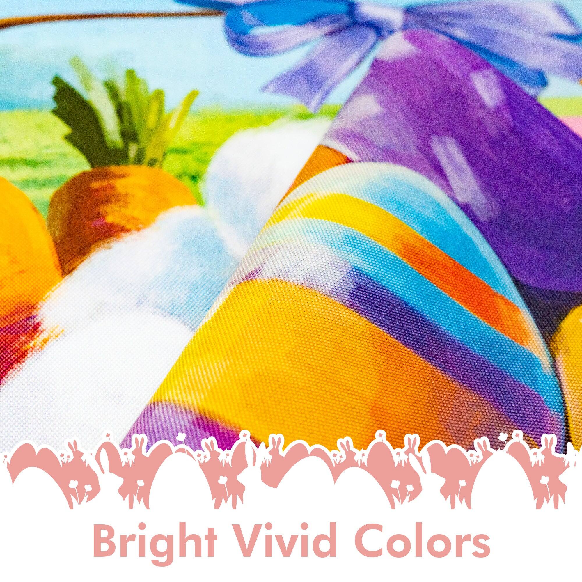 Bright Vivid Colors