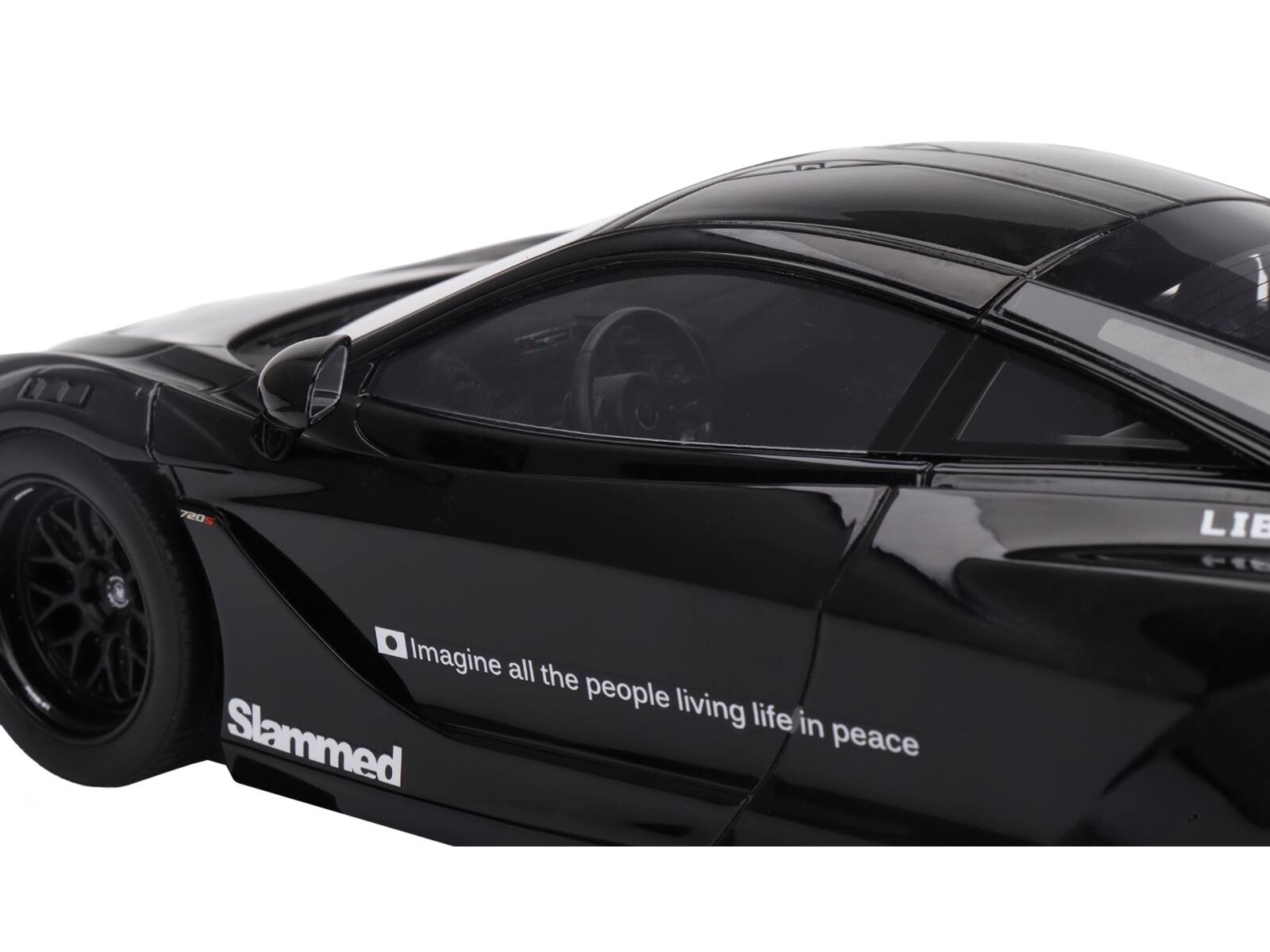 720% LIE P1t  
Imagine all the people living life in peace  
Slammed