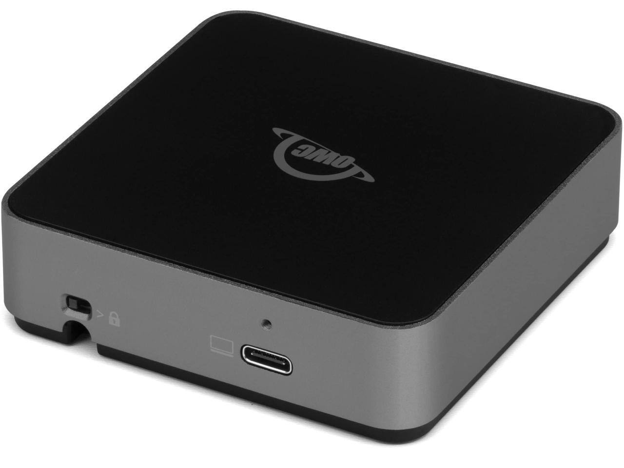 Alt View 2. OWC - OWC Atlas Dual SD-Slot Reader - USB-C Bus Powered, Mac/Windows/iPad/Chrome OS Compatible.