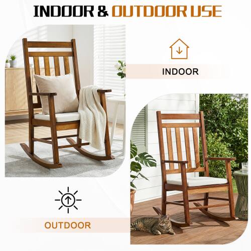 INDOOR & OUTDOOR USE

INDOOR

OUTDOOR