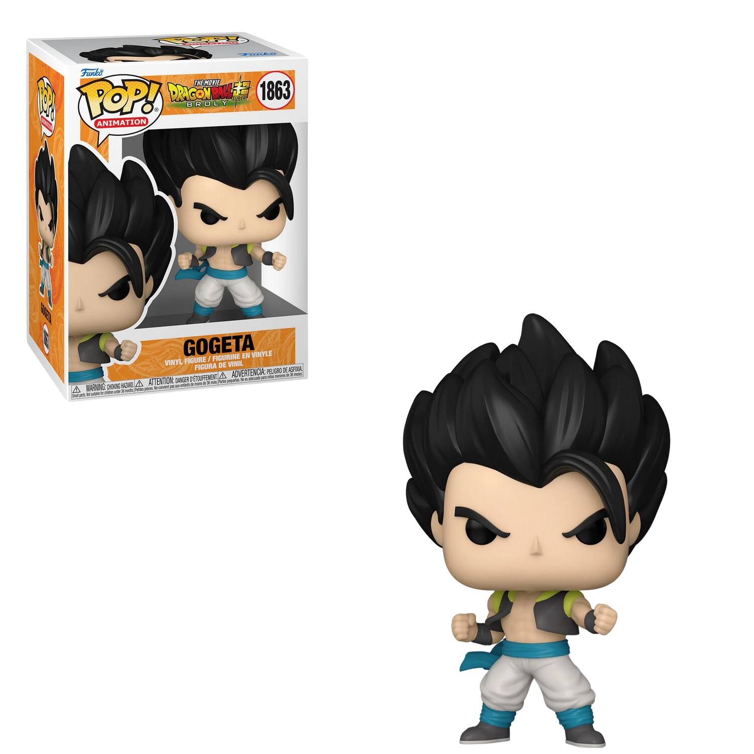 Funko - Pop! Dragon Ball Super: Broly - Gogeta - Multicolor