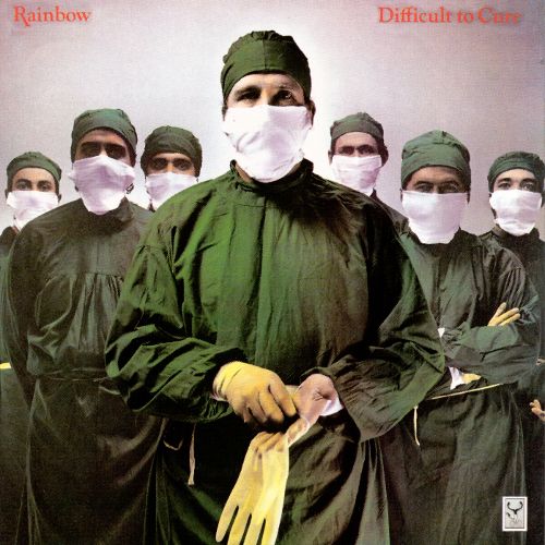  Difficult to Cure [CD]