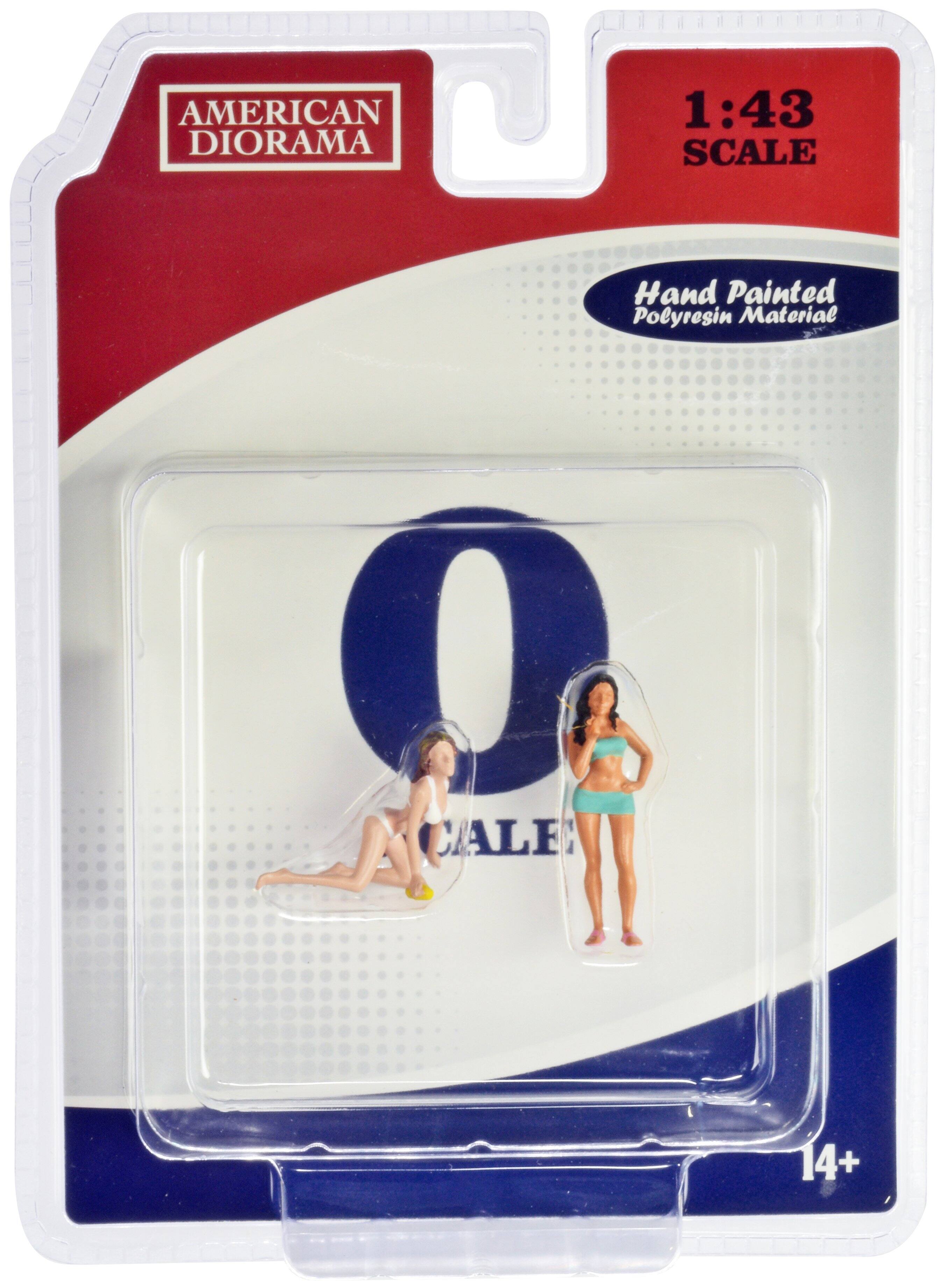 AMERICAN DIORAMA  
1:43 SCALE  
Hand Painted Polyresin Material  
14+