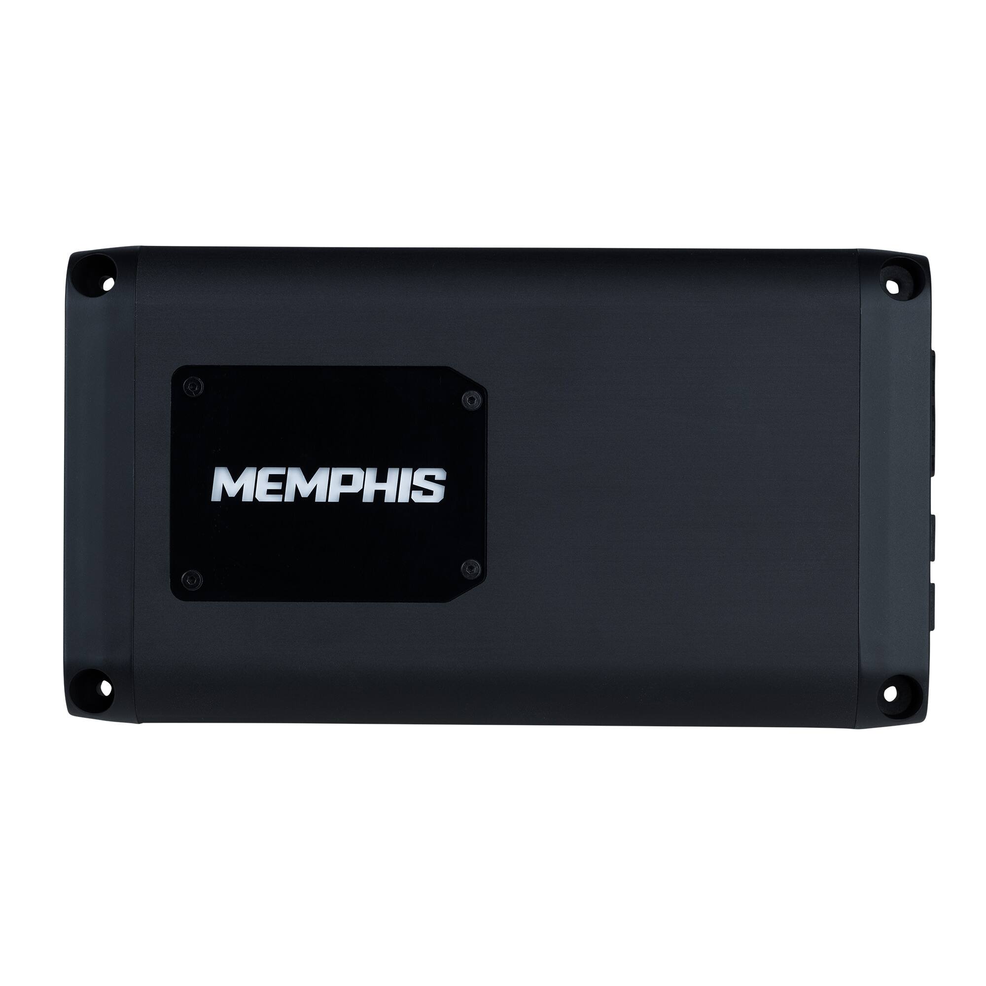Alt View 10. Memphis Car Audio - Memphis Audio PRX800.5V2 5 Channel 800 Watt Amplifier - 100 Watts RMS x 4 + 400 Watts x 1 at 2-Ohm - Black/Gray.