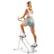 Front. Sunny Health & Fitness - Smart Foldable Cardio Stair Climber with SunnyFit App Trainer‑Led Workouts and Performance Tracking - White - White.