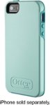 Front Zoom. OtterBox - Symmetry Case for Apple® iPhone® 5 and 5s - Aqua Sky.