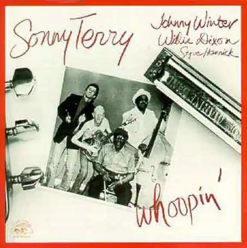 Sonny Terry - Whoopin   - COMPACT DISCS [CD]