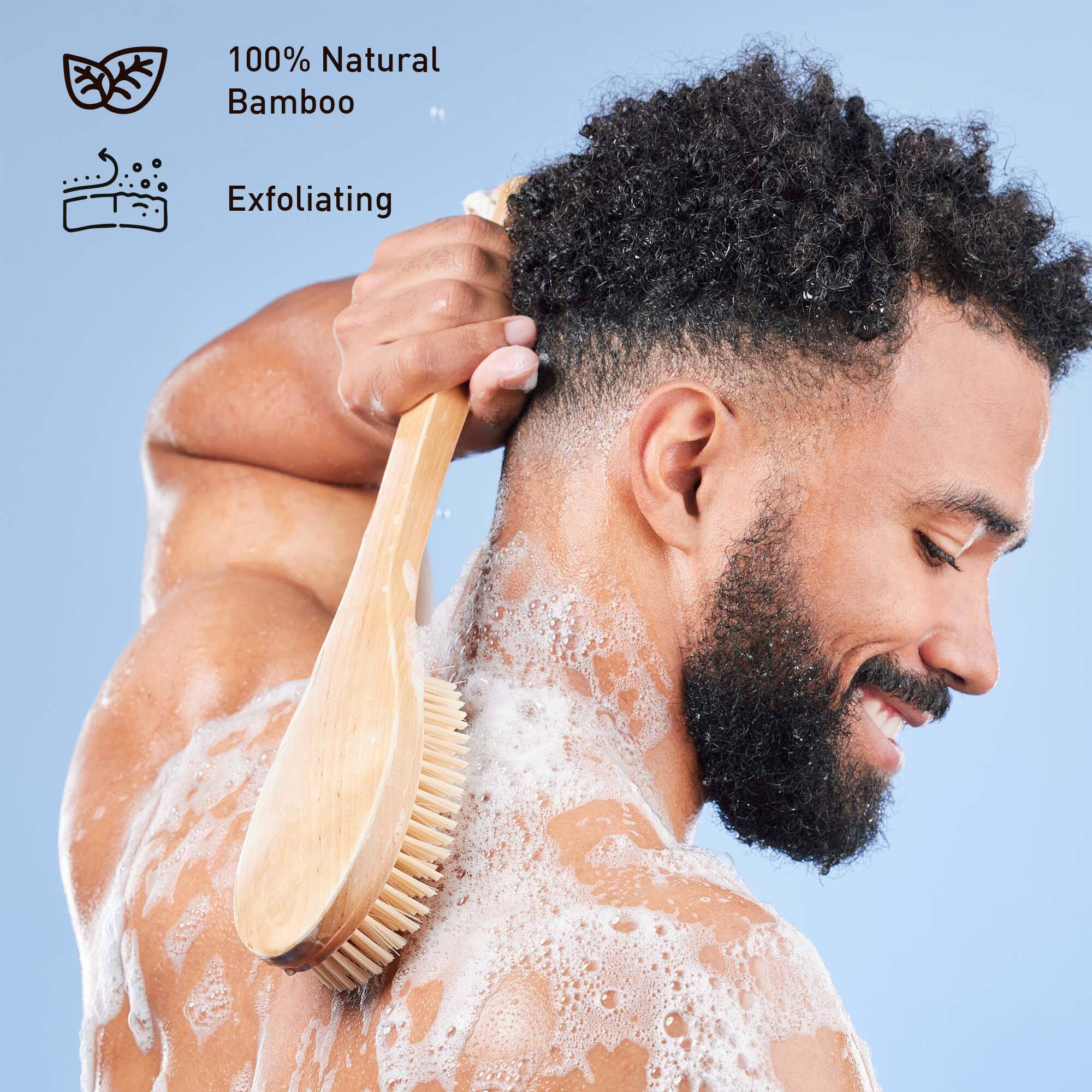 100% Natural Bamboo Exfoliating