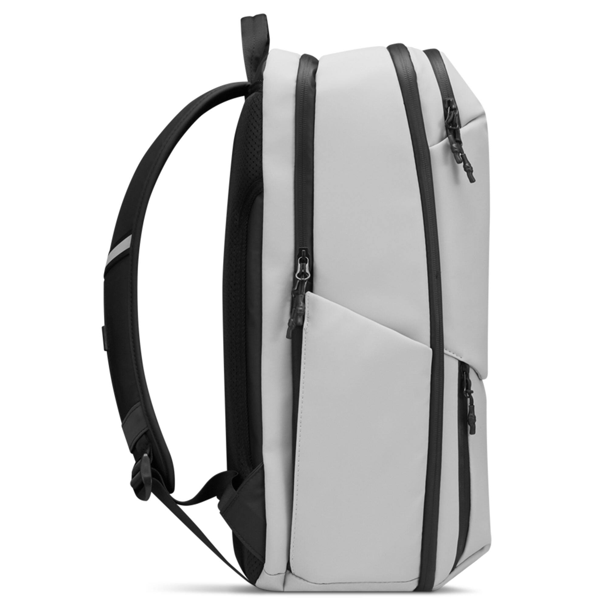 Alt View 3. Lenovo - Lenovo Legion 17" Gaming Backpack GB800 (Light Gray), For Gaming - Grey.