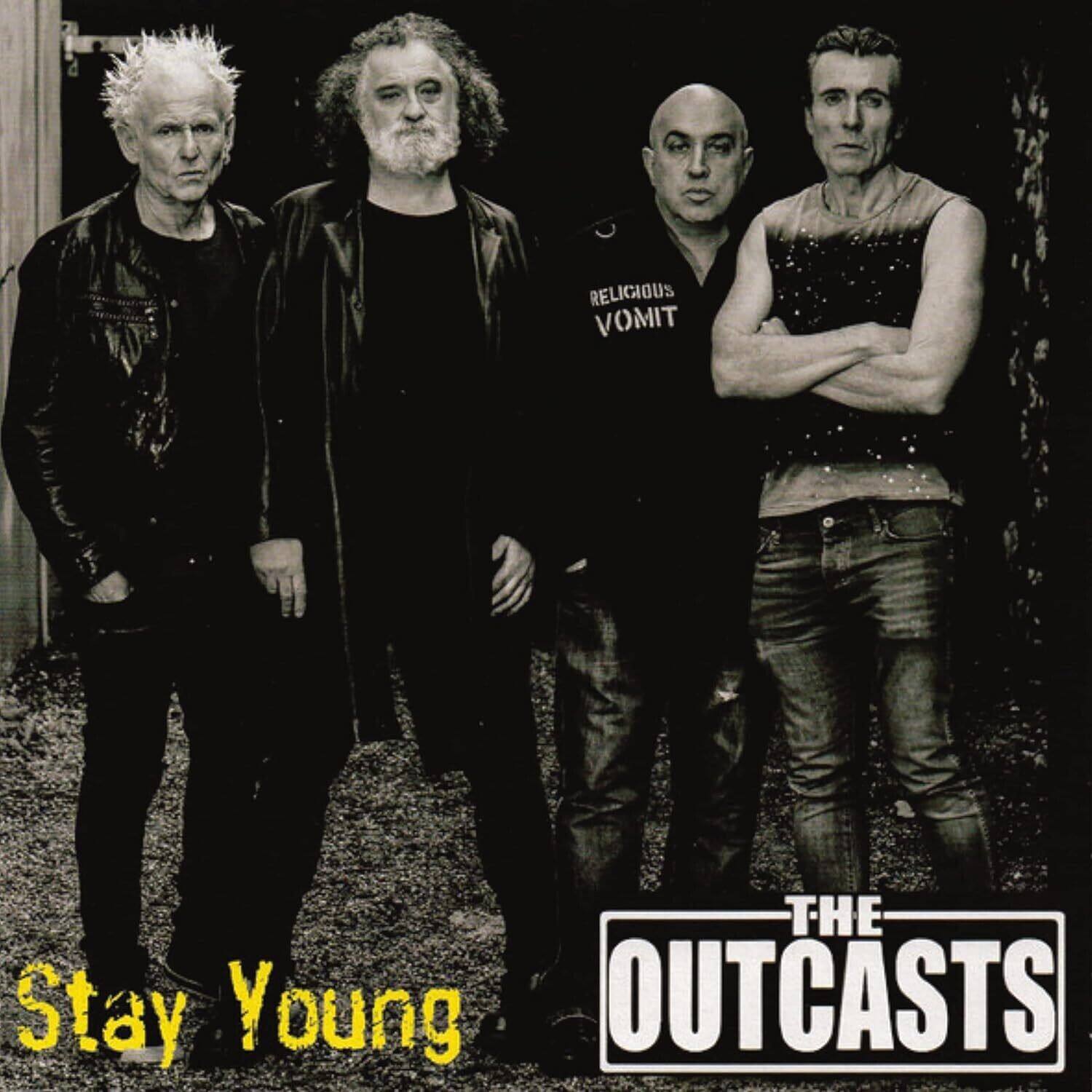 RELIGIOUS VOMIT

Stay Young

THE OUTCASTS