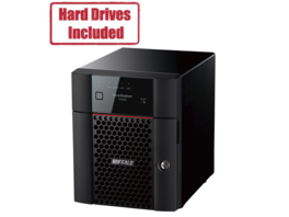 Buffalo Technology - BUFFALO TS3430DN1602 16TB (2 x 8TB) Network Storage
