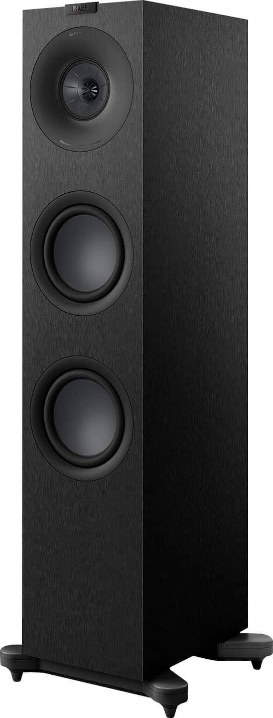 KEF - Q7 Meta Floorstanding Speaker (Each) - Black