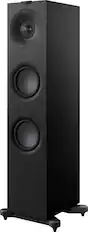 Front. KEF - Q7 Meta Floorstanding Speaker (Each) - Black.
