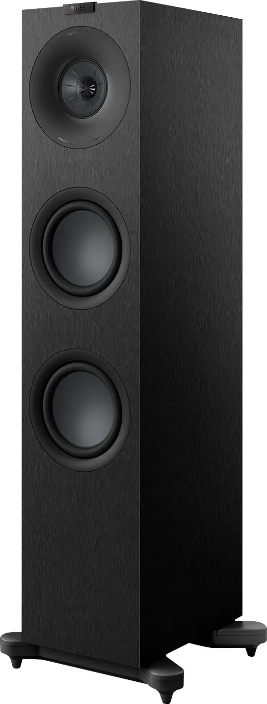 KEF - Q7 Meta Floorstanding Speaker (Each) - Black