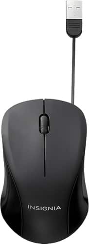 USB Optical Mouse-Front_Standard