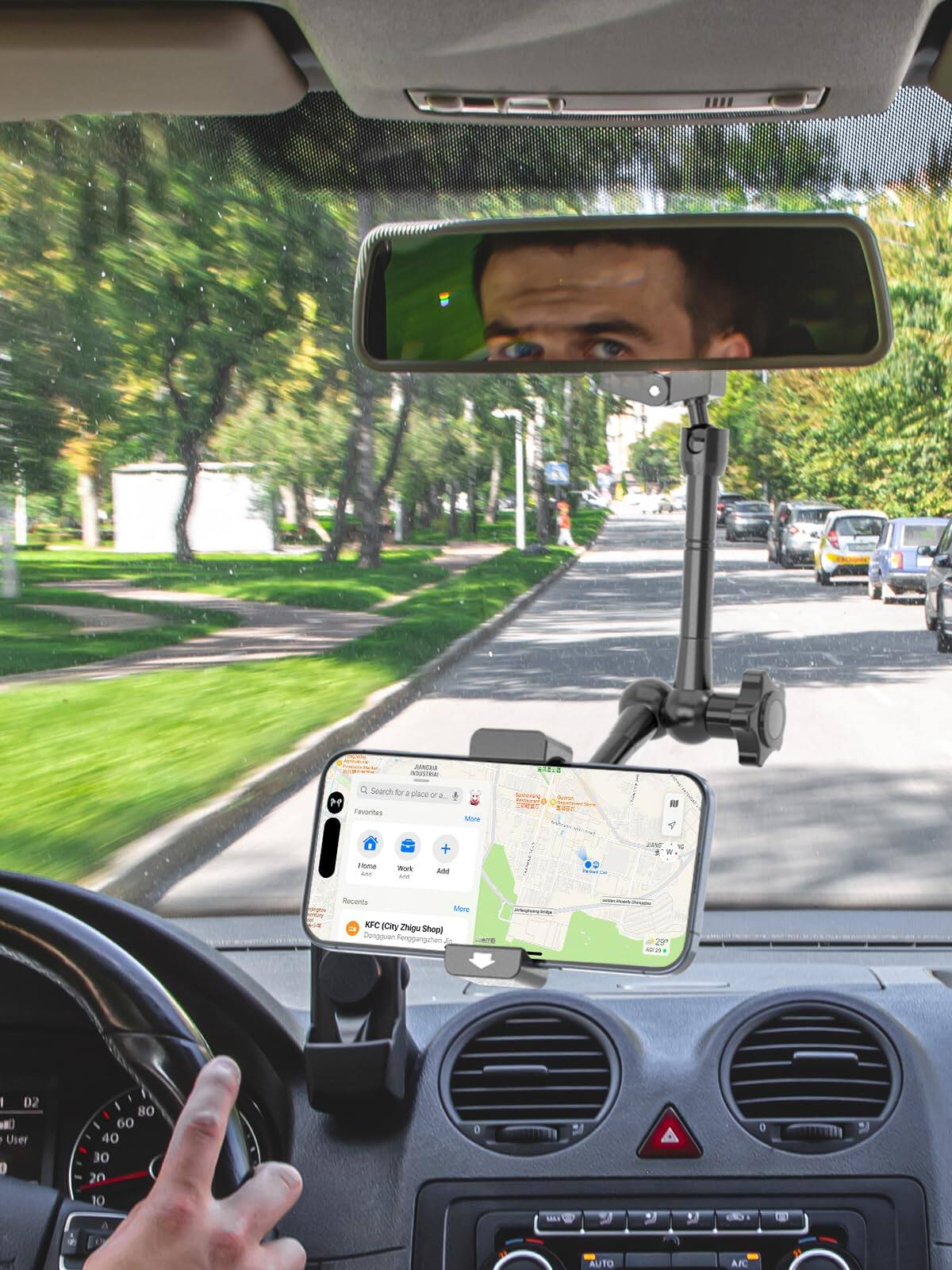 Sure, here is the corrected and grouped text from the image:

---

**Top Bar:**
- Search
- Favorites
- Now
- Recent
- KFC (City Zhigu Shop)
- Penggven
- Renggengehen
- 29
- a
- I
- D2
- 80
- User
- 80
- 60
- 40
- 30
- 20
- C
- 10
- dO
- AUTO
- AFC

**Map Section:**
- Q. Search for a place or a
- Favorites
- Recents
- KFC (City Zhigu Shop)
- Döngü - Renggengehen
- 29
- a
- I
- D2
- 80
- User
- 80
- 60
- 40
- 30
- 20
- C
- 10
- dO
- AUTO
- AFC

**Bottom Bar:**
- Home
- Work
- Add
- Add
- More

---

This text appears to be a mix of