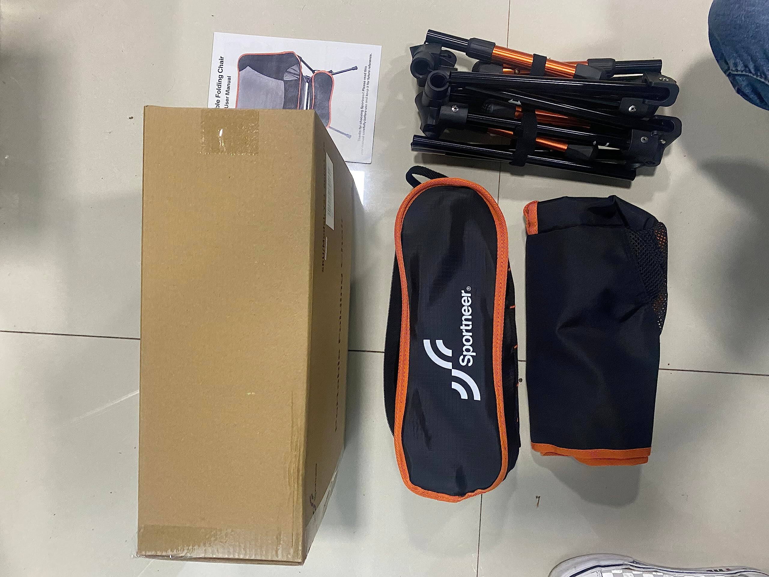 Chair Folding Manual  
User Guide  
Sportneer