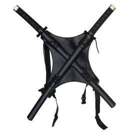 Underwraps - Ninja Katanas 30 Inch Foam Adult Costume Accessory | Set of 2 - Black
