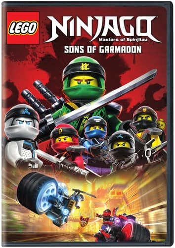 Lego Ninjago: Masters Of Spinjitzu - Season 8  - DVD