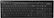 Front Zoom. Insignia™ - Wireless Keyboard - Black.