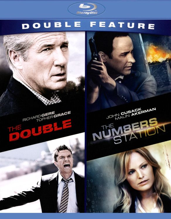  The Double/The Numbers Station [2 Discs] [Blu-ray]
