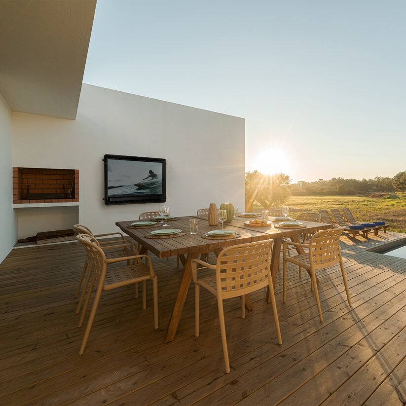 Alt View 1. Storm Shell - Storm Shell Entertainment Series 44" Outdoor TV Enclosure - Black.