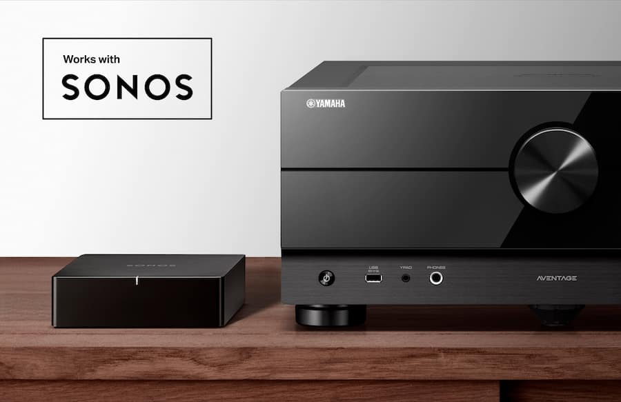 Yamaha AVENTAGE RX A2A 100W 7.2 Channel AV Receiver with 8K HDMI Yamaha AVENTAGE RX A2A 100W 7.2 Channel AV Receiver with 8K HDMI