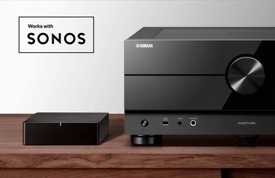 Yamaha AVENTAGE RX A6A 150W 9.2 Channel AV Receiver with 8K HDMI Yamaha AVENTAGE RX A6A 150W 9.2 Channel AV Receiver with 8K HDMI