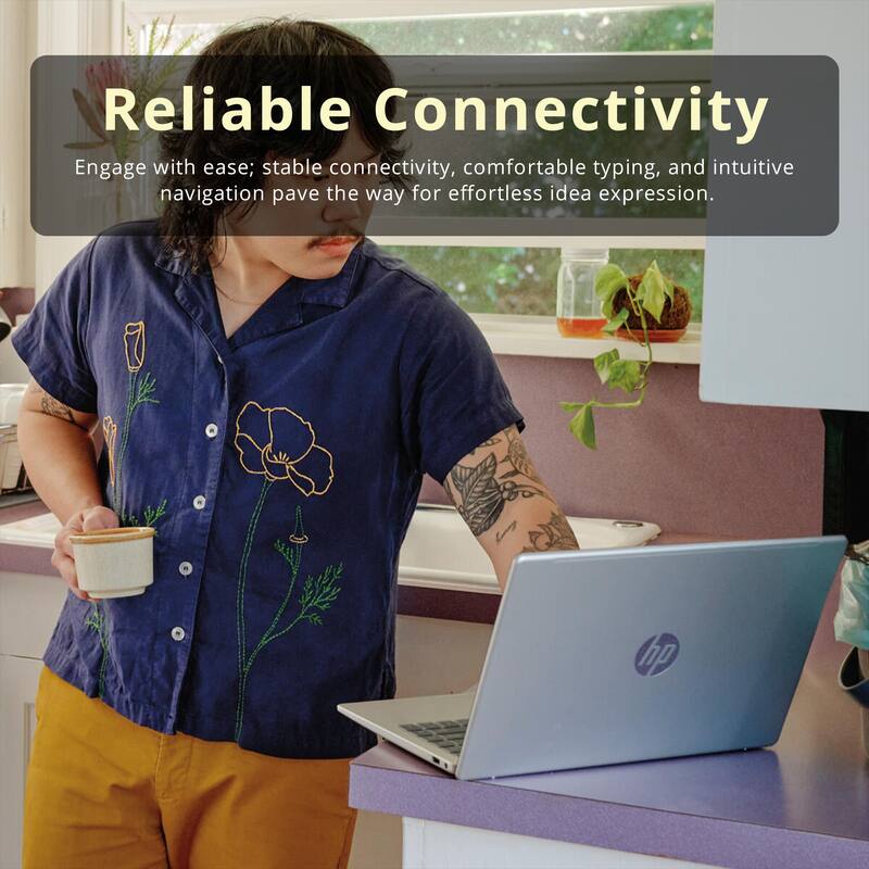 Reliable Connectivity

Engage with ease; stable connectivity, comfortable typing, and intuitive navigation pave the way for effortless idea expression.