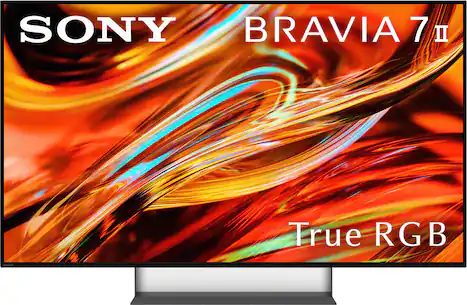 Sony - 55" Class BRAVIA 7 II True RGB 4K HDR Google TV with Gemini