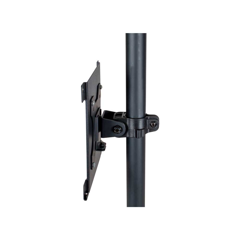 Alt View 8. RackSolutions - RackSolutions Dual VESA Adapter for 100-A Wall Mount - Black.