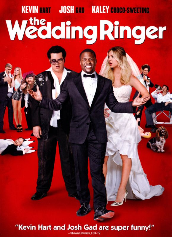  The Wedding Ringer [DVD] [2015]