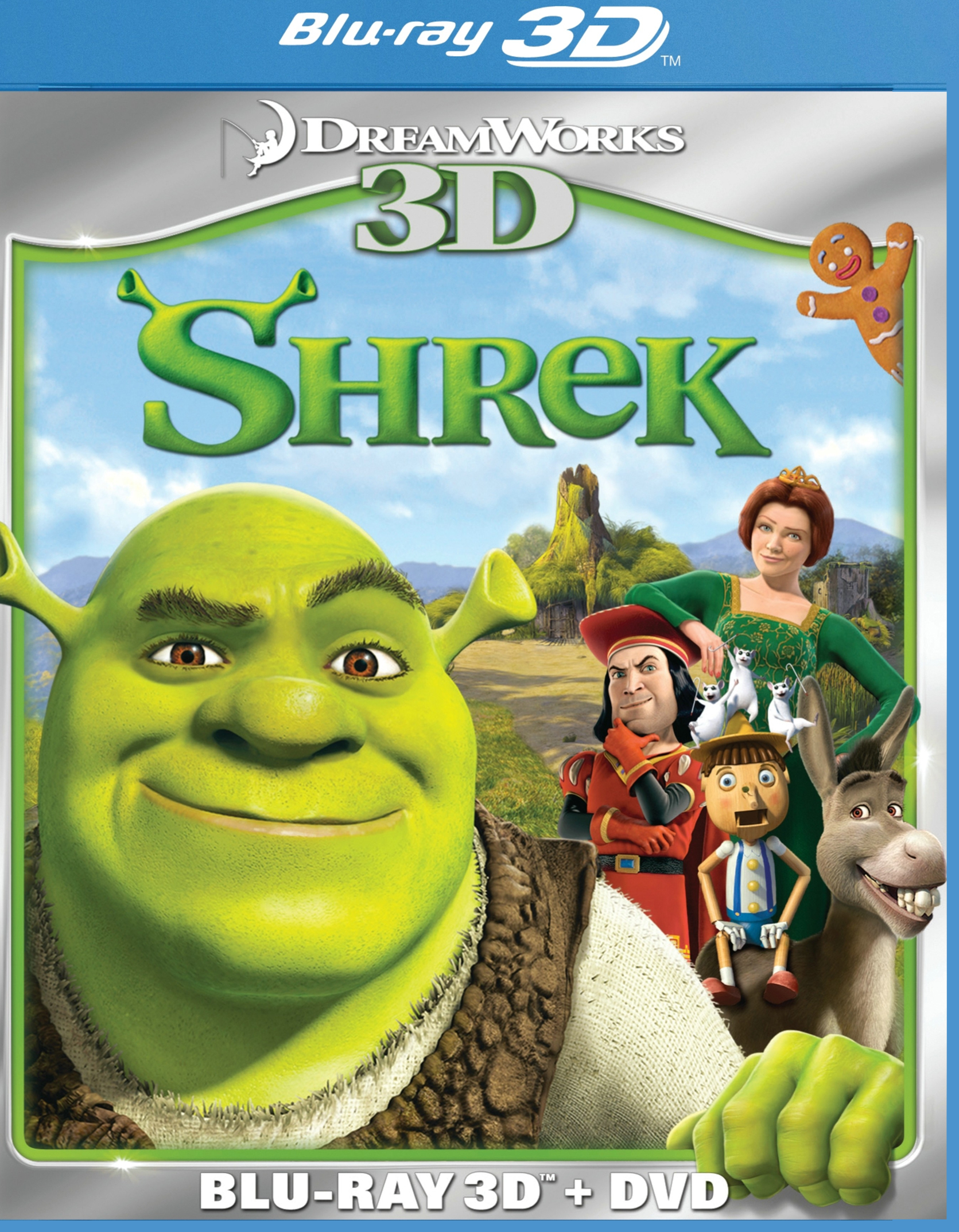 Customer Reviews Shrek 3d 2 Discs 3d Blu Ray Dvd Blu Ray