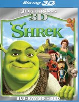 Shrek 3D [2 Discs] [3D] [Blu-ray/DVD] [Blu-ray/Blu-ray 3D/DVD] [2001] - Front_Original