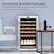 POWERFUL & EVEN COOLING
The internal fan-forced circulation system distributes air evenly throughout the cabinet
