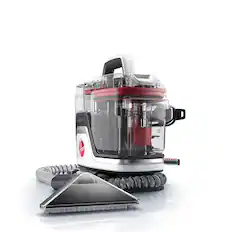 Front. Hoover - CleanSlate Pet Carpet & Upholstery Spot Cleaner - Gray.