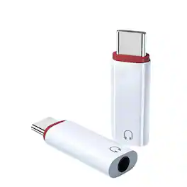 Stock Preferred - Universal USB-C to 3.5mm Audio Headphone Jack Adapter – (2-Pack)