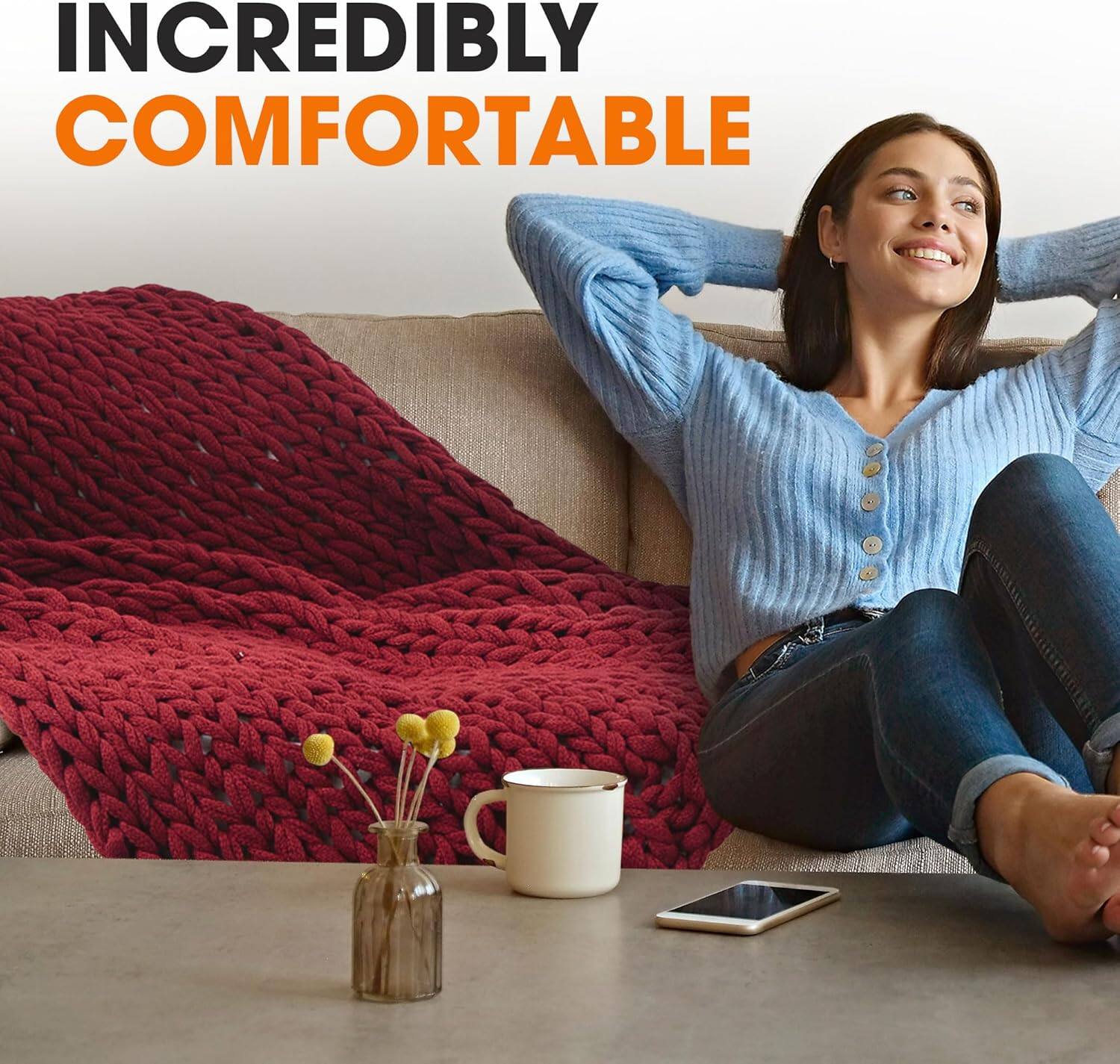 INCREDIBLY COMFORTABLE