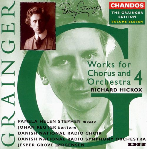 Best Buy: Grainger: Works for Chorus & Orchestra 4 [CD]