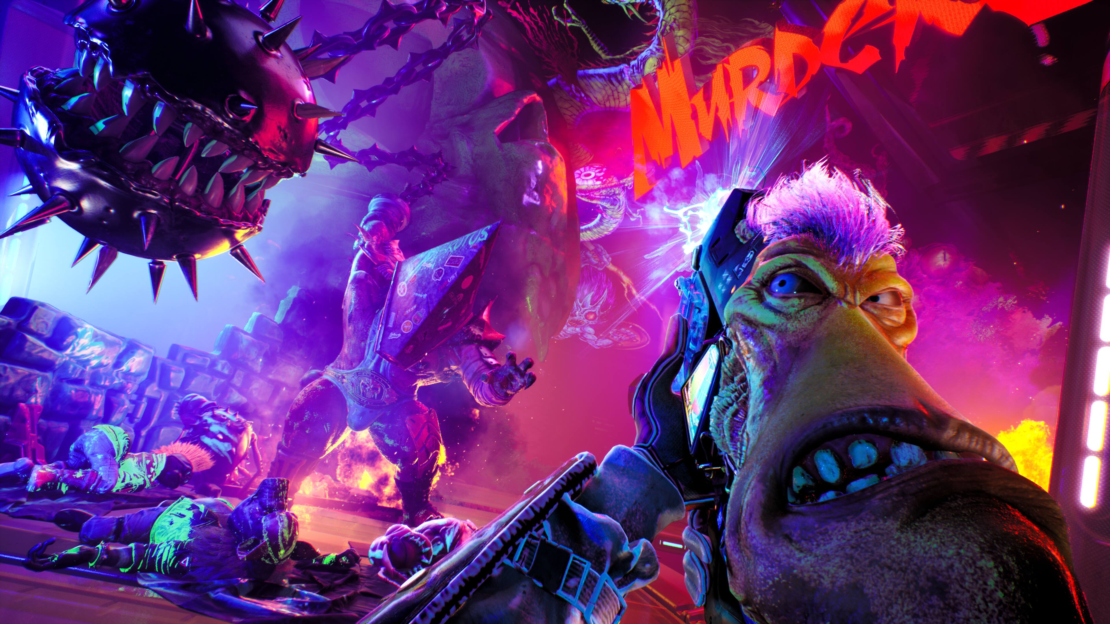 Alt View 3. Solutions 2 Go - High on Life 2 for Playstation 5.