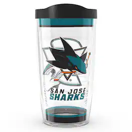 Tervis - San Jose Sharks 16oz. Tradition Classic Tumbler - Multicolor