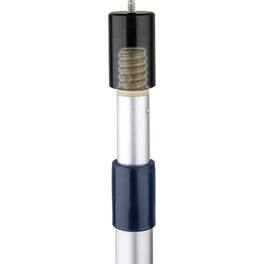 Kupo - Painter's Pole Adapter with Removable 1/4"-20 Screw and 5/8" Baby Pin for Hand Held Boom