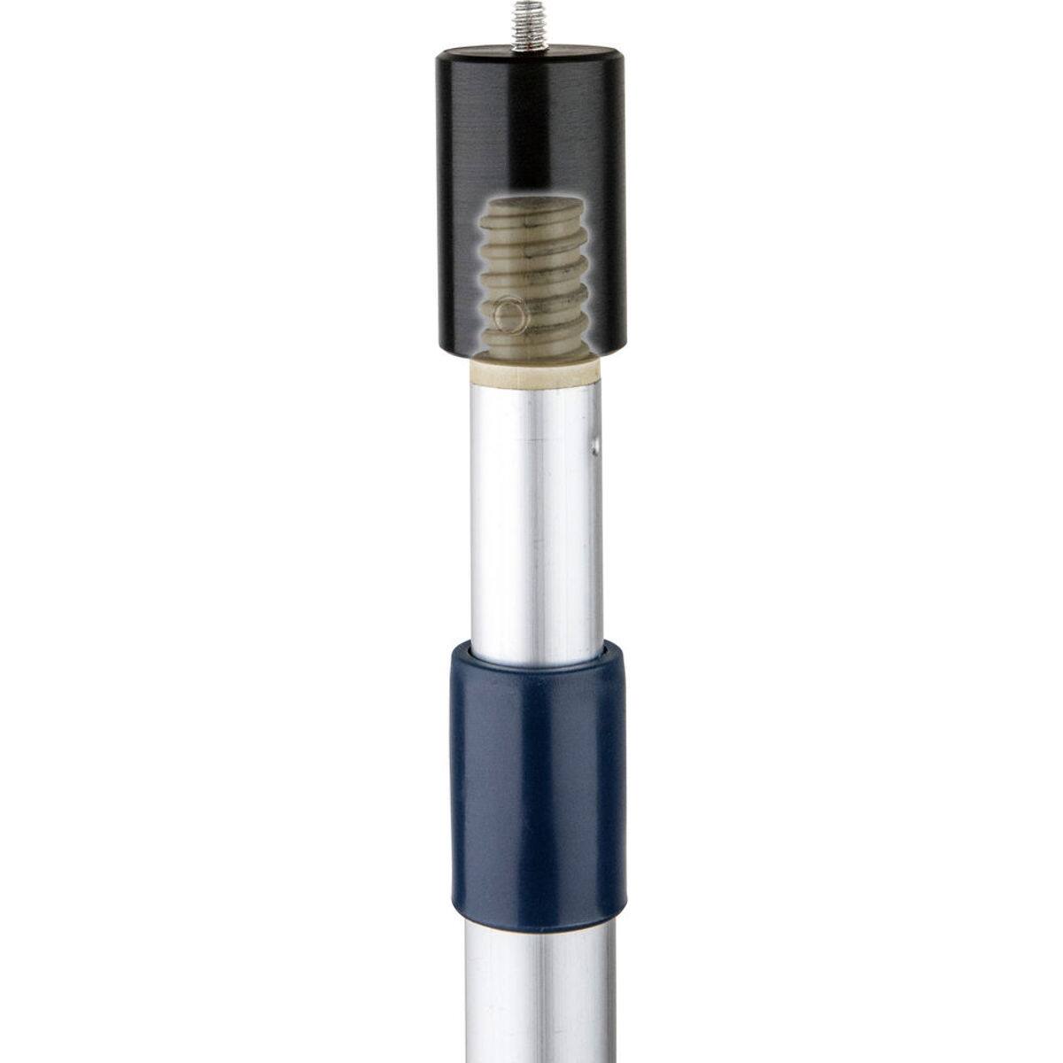 Kupo - Painter's Pole Adapter with Removable 1/4"-20 Screw and 5/8" Baby Pin for Hand Held Boom