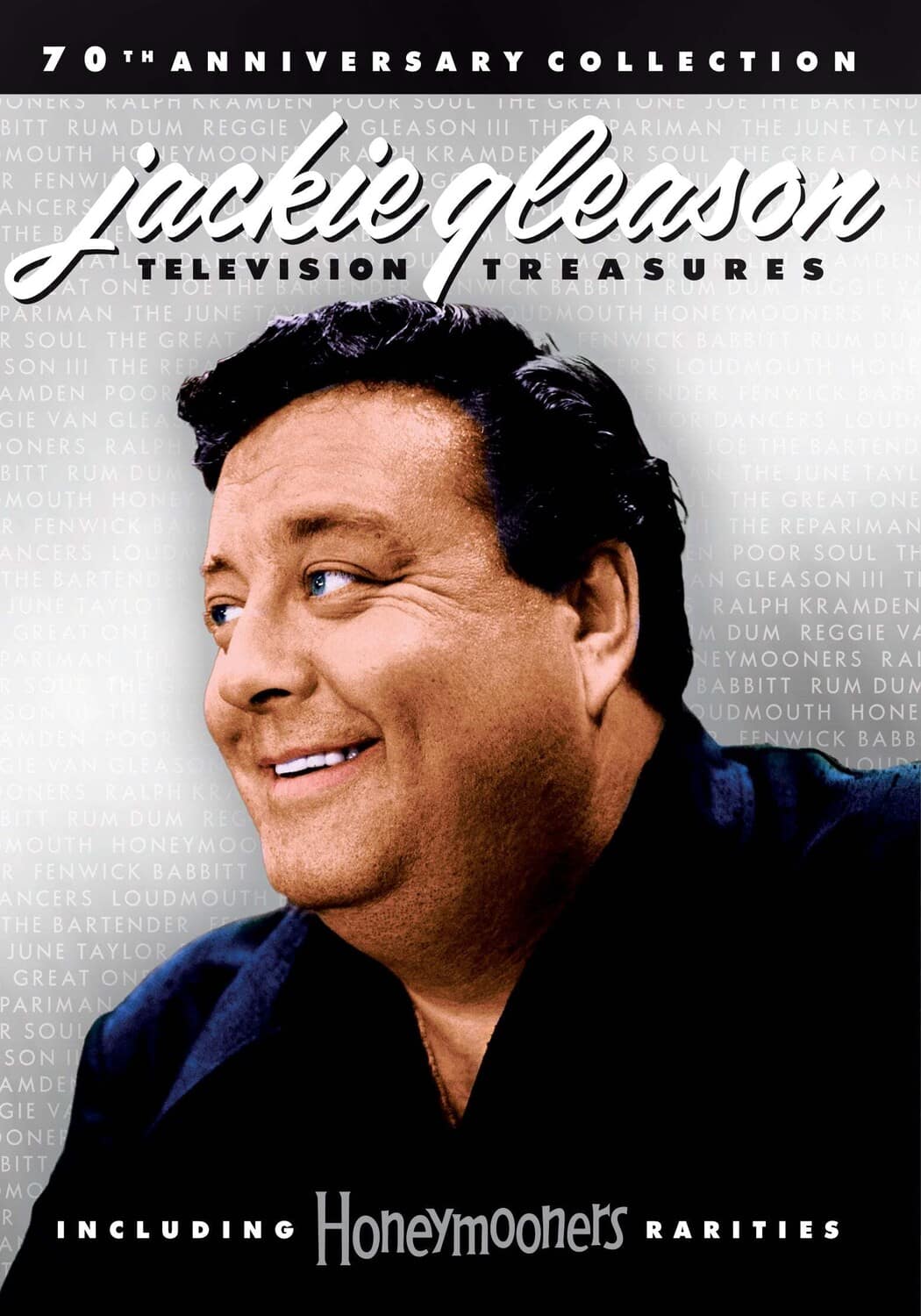 Jackie Gleason Television Treasures: 70th Anniversary Collection  - DVD