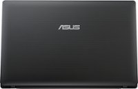 Front Standard. Asus - 15.6" Laptop - 4GB Memory - 320GB Hard Drive - Textured Black Suit.