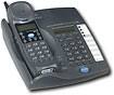 Front Detail. General Electric - 900MHz Cordless Speakerphone with Call-Waiting Caller ID - Black.