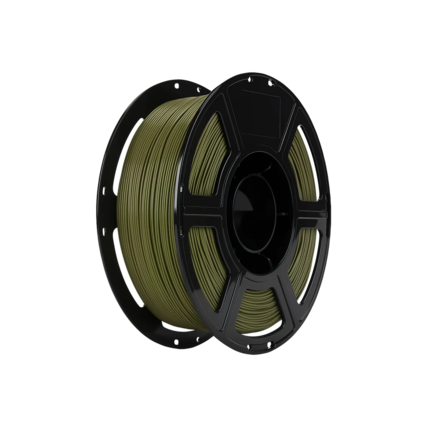 Front. Flashforge - High Speed PLA 3D Printer Filament-1.75mm-1kg (2.2 lbs) Spool - Oliver Green.