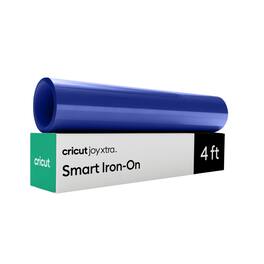 Cricut - Joy Xtra Smart Iron on, 9.5 in x 4 ft (1) - Royal Blue